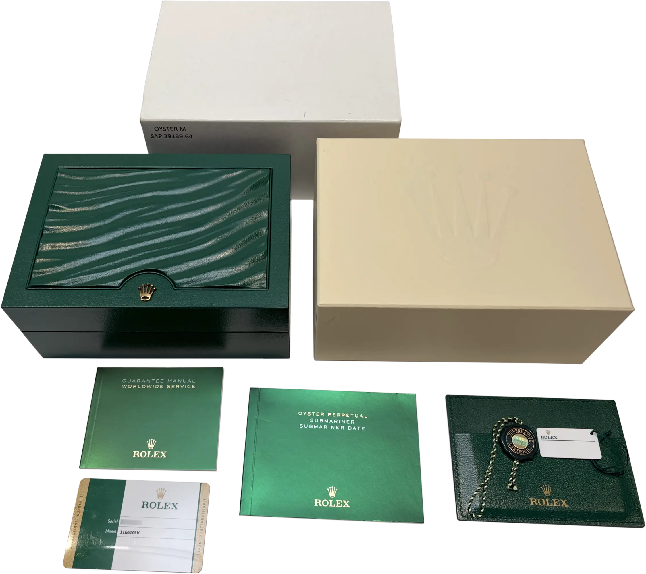 Rolex Submariner Date Green Hulk 116610LV